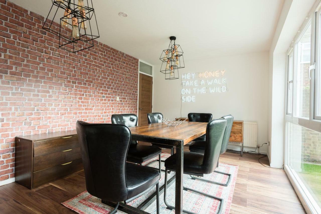 The Century Chalet - Contemporary 2Bdr Townhouse With Parking Apartment Oxford Luaran gambar