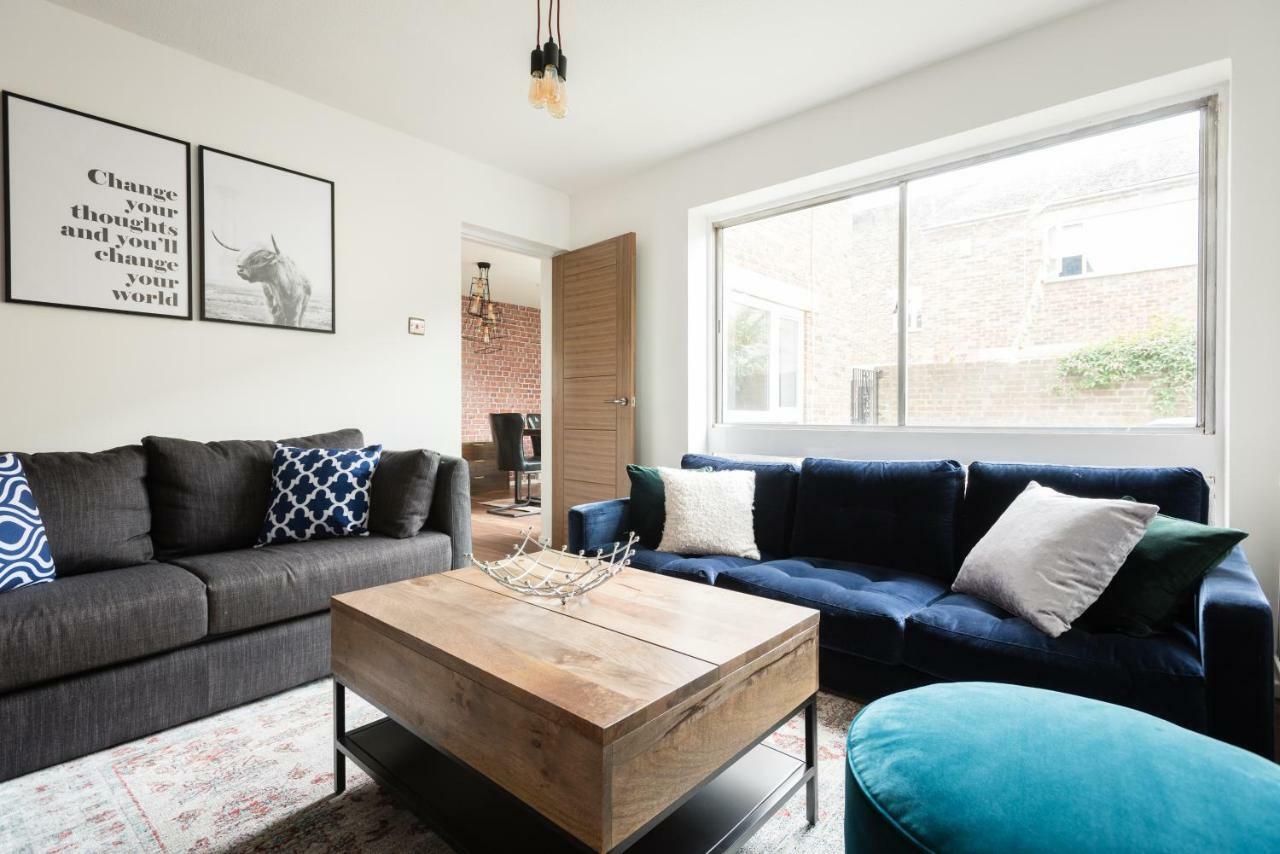 The Century Chalet - Contemporary 2Bdr Townhouse With Parking Apartment Oxford Luaran gambar