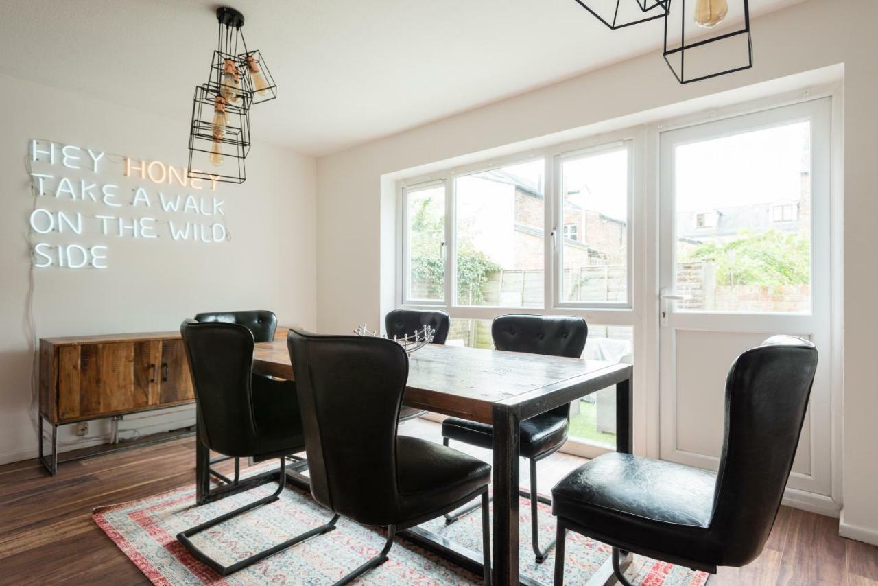 The Century Chalet - Contemporary 2Bdr Townhouse With Parking Apartment Oxford Luaran gambar