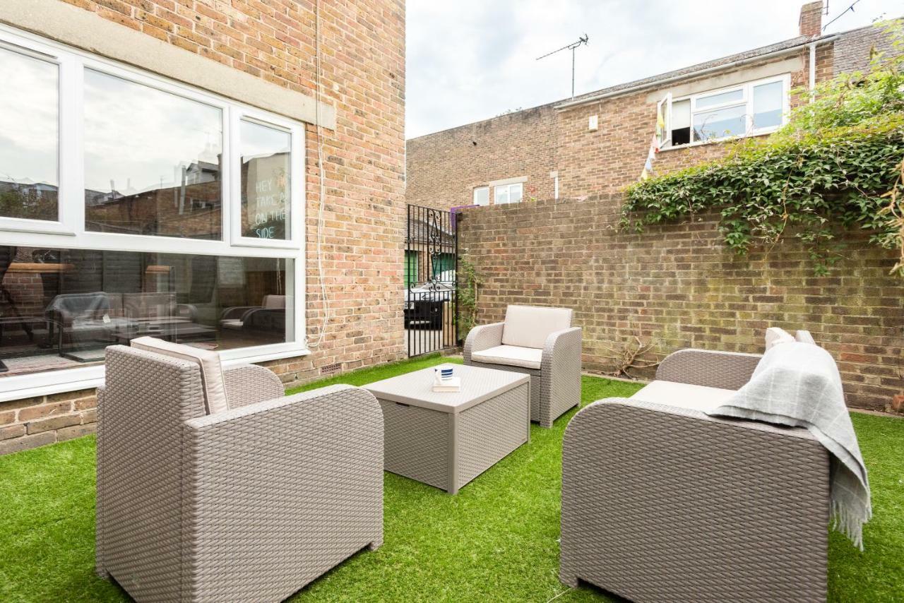 The Century Chalet - Contemporary 2Bdr Townhouse With Parking Apartment Oxford Luaran gambar
